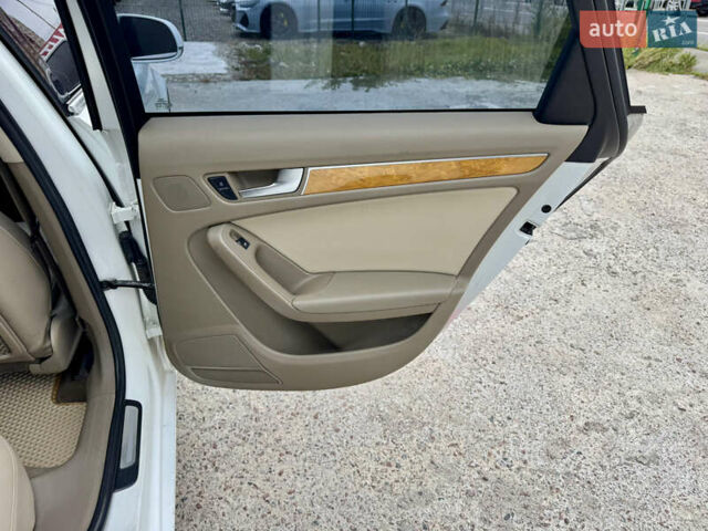 Білий Ауді А4, об'ємом двигуна 1.98 л та пробігом 192 тис. км за 9500 $, фото 29 на Automoto.ua