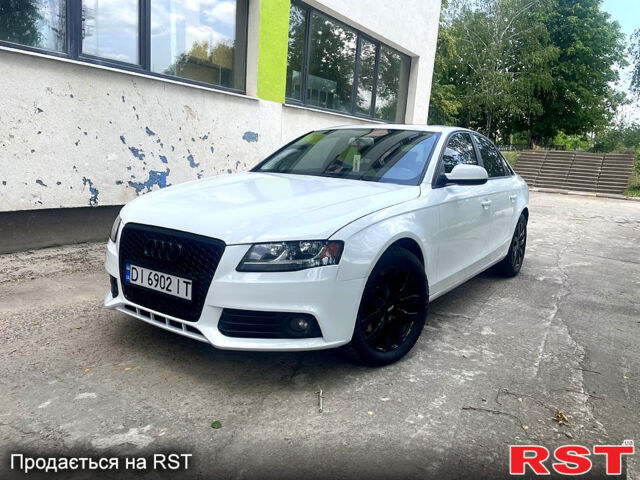 Білий Ауді А4, об'ємом двигуна 2 л та пробігом 202 тис. км за 9700 $, фото 1 на Automoto.ua