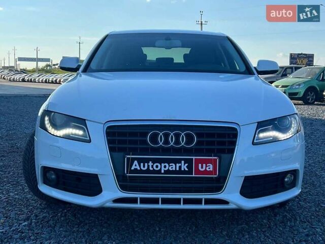 Білий Ауді А4, об'ємом двигуна 1.8 л та пробігом 132 тис. км за 8940 $, фото 1 на Automoto.ua