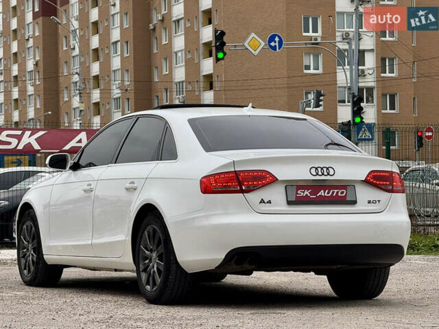 Білий Ауді А4, об'ємом двигуна 1.98 л та пробігом 192 тис. км за 9500 $, фото 49 на Automoto.ua