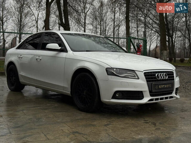 Белый Ауди А4, объемом двигателя 1.98 л и пробегом 275 тыс. км за 8500 $, фото 1 на Automoto.ua