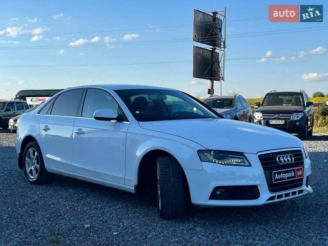 Білий Ауді А4, об'ємом двигуна 1.8 л та пробігом 132 тис. км за 8940 $, фото 2 на Automoto.ua