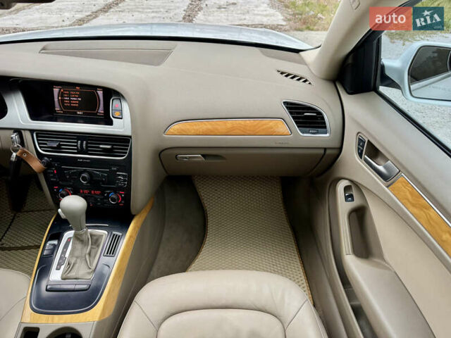 Білий Ауді А4, об'ємом двигуна 1.98 л та пробігом 192 тис. км за 9500 $, фото 14 на Automoto.ua