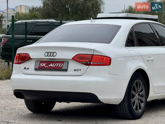 Білий Ауді А4, об'ємом двигуна 1.98 л та пробігом 192 тис. км за 9500 $, фото 45 на Automoto.ua