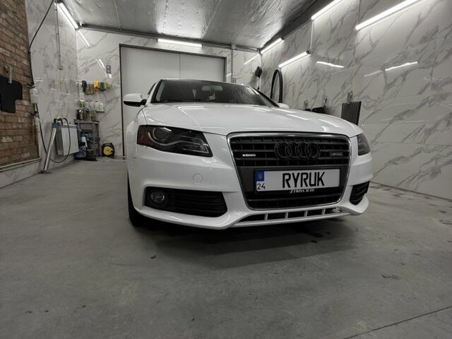 Белый Ауди А4, объемом двигателя 2 л и пробегом 1 тыс. км за 9500 $, фото 1 на Automoto.ua