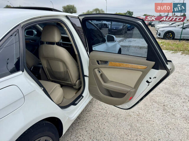 Білий Ауді А4, об'ємом двигуна 1.98 л та пробігом 192 тис. км за 9500 $, фото 28 на Automoto.ua