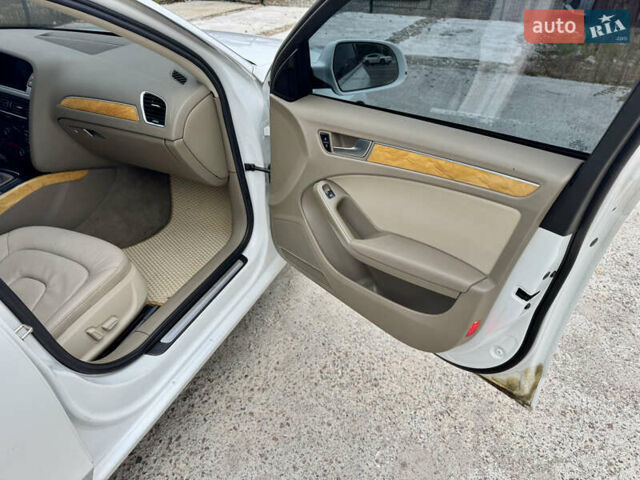 Білий Ауді А4, об'ємом двигуна 1.98 л та пробігом 192 тис. км за 9500 $, фото 31 на Automoto.ua