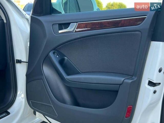 Білий Ауді А4, об'ємом двигуна 1.8 л та пробігом 132 тис. км за 8940 $, фото 32 на Automoto.ua
