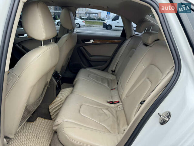 Білий Ауді А4, об'ємом двигуна 1.98 л та пробігом 192 тис. км за 9500 $, фото 27 на Automoto.ua