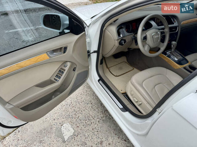 Білий Ауді А4, об'ємом двигуна 1.98 л та пробігом 192 тис. км за 9500 $, фото 21 на Automoto.ua