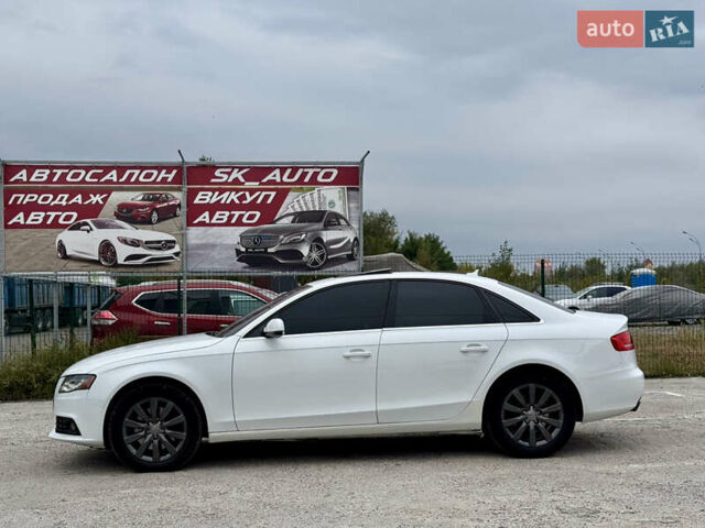 Білий Ауді А4, об'ємом двигуна 1.98 л та пробігом 192 тис. км за 9500 $, фото 3 на Automoto.ua