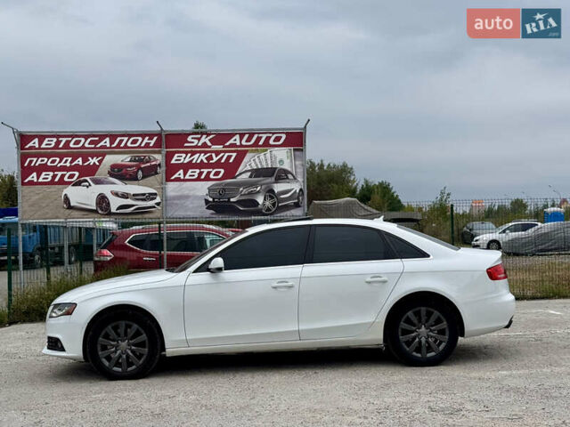 Білий Ауді А4, об'ємом двигуна 1.98 л та пробігом 192 тис. км за 9500 $, фото 42 на Automoto.ua