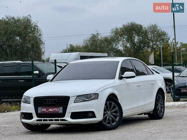 Білий Ауді А4, об'ємом двигуна 1.98 л та пробігом 192 тис. км за 9500 $, фото 35 на Automoto.ua