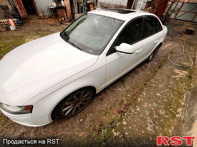 Белый Ауди А4, объемом двигателя 2 л и пробегом 195 тыс. км за 9000 $, фото 4 на Automoto.ua