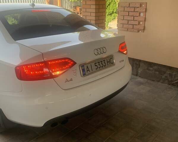 Білий Ауді А4, об'ємом двигуна 1.98 л та пробігом 338 тис. км за 9800 $, фото 9 на Automoto.ua