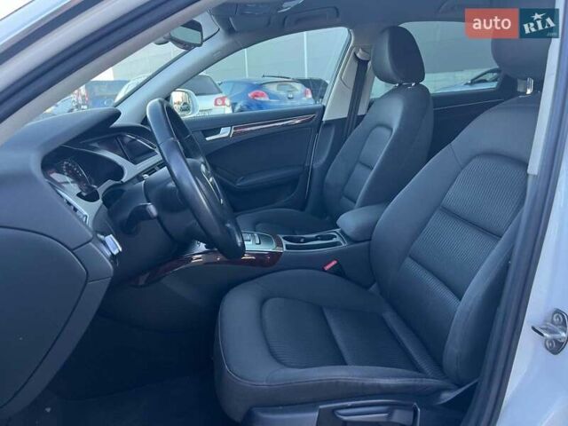 Білий Ауді А4, об'ємом двигуна 1.8 л та пробігом 132 тис. км за 8940 $, фото 11 на Automoto.ua