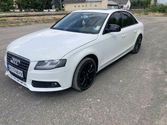 Білий Ауді А4, об'ємом двигуна 2 л та пробігом 225 тис. км за 8900 $, фото 4 на Automoto.ua