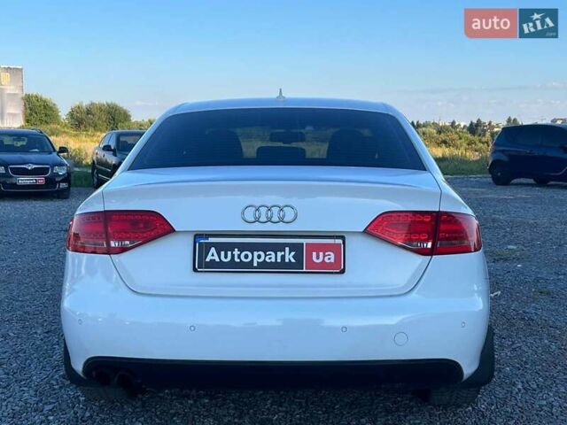 Белый Ауди А4, объемом двигателя 1.8 л и пробегом 132 тыс. км за 7000 $, фото 5 на Automoto.ua