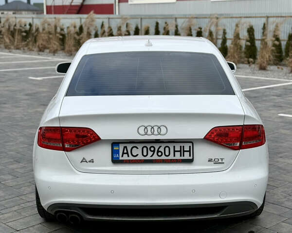 Белый Ауди А4, объемом двигателя 1.98 л и пробегом 163 тыс. км за 9999 $, фото 12 на Automoto.ua