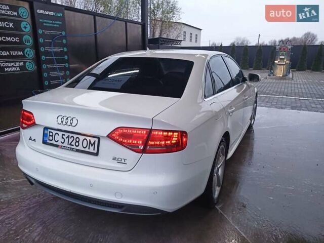 Белый Ауди А4, объемом двигателя 1.98 л и пробегом 236 тыс. км за 12000 $, фото 3 на Automoto.ua