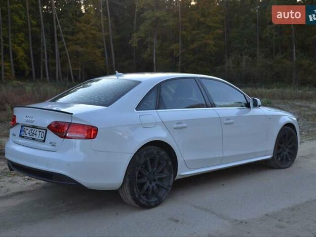 Білий Ауді А4, об'ємом двигуна 1.98 л та пробігом 180 тис. км за 11000 $, фото 3 на Automoto.ua
