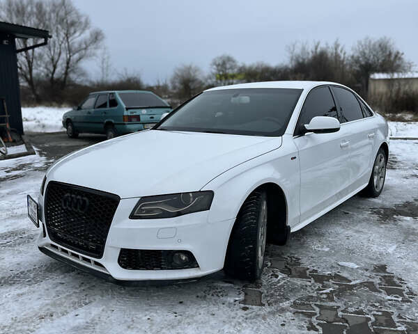 Білий Ауді А4, об'ємом двигуна 2 л та пробігом 245 тис. км за 13000 $, фото 1 на Automoto.ua