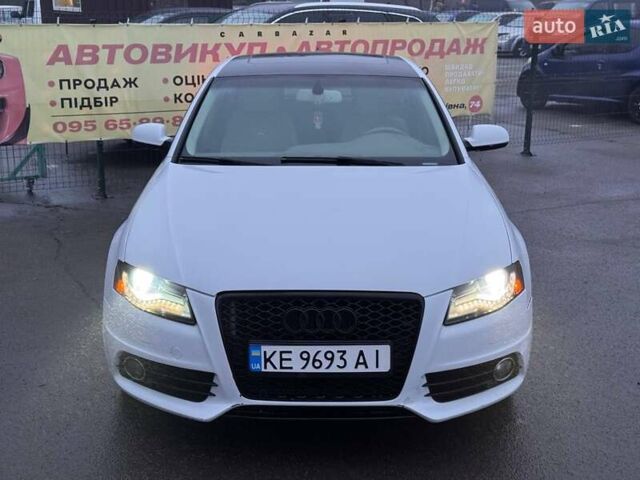 Білий Ауді А4, об'ємом двигуна 1.98 л та пробігом 212 тис. км за 8500 $, фото 1 на Automoto.ua