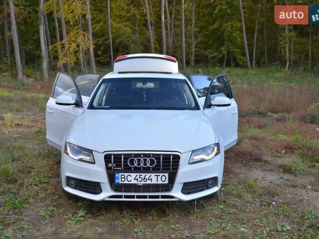 Білий Ауді А4, об'ємом двигуна 1.98 л та пробігом 180 тис. км за 11000 $, фото 12 на Automoto.ua