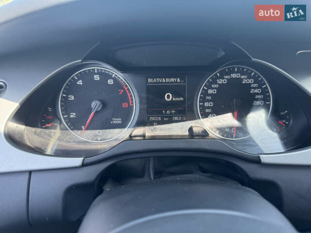 Білий Ауді А4, об'ємом двигуна 1.98 л та пробігом 250 тис. км за 10500 $, фото 9 на Automoto.ua