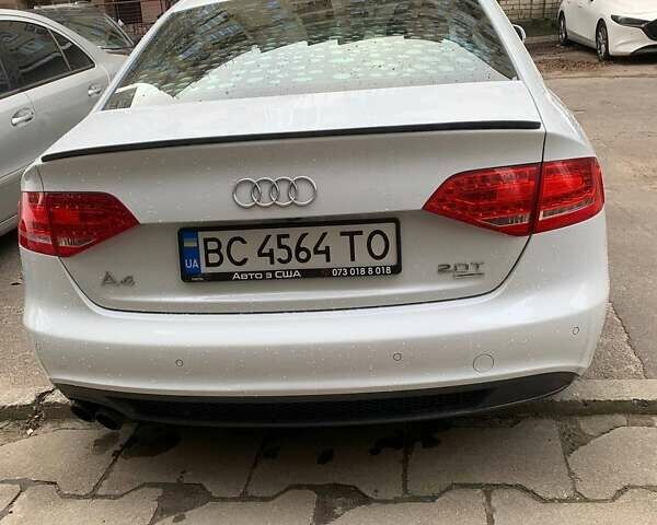 Белый Ауди А4, объемом двигателя 1.98 л и пробегом 187 тыс. км за 11000 $, фото 12 на Automoto.ua