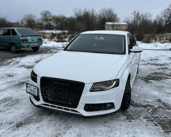 Білий Ауді А4, об'ємом двигуна 2 л та пробігом 245 тис. км за 13000 $, фото 11 на Automoto.ua