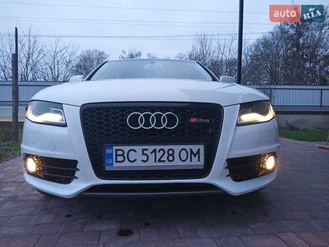 Белый Ауди А4, объемом двигателя 1.98 л и пробегом 236 тыс. км за 12000 $, фото 5 на Automoto.ua