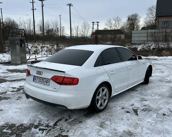 Білий Ауді А4, об'ємом двигуна 2 л та пробігом 245 тис. км за 13000 $, фото 8 на Automoto.ua