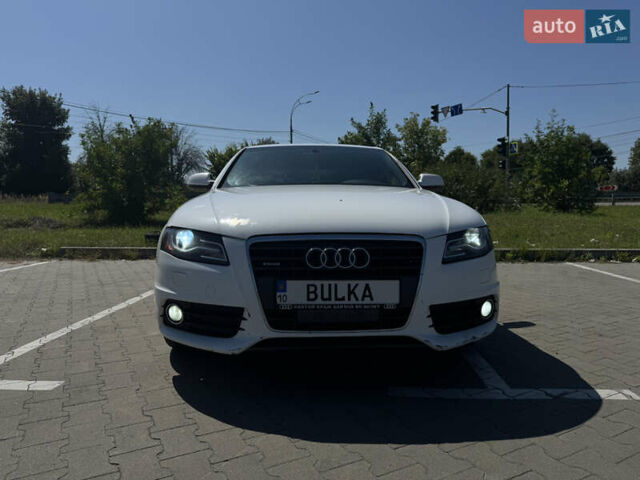 Білий Ауді А4, об'ємом двигуна 1.98 л та пробігом 250 тис. км за 10500 $, фото 3 на Automoto.ua