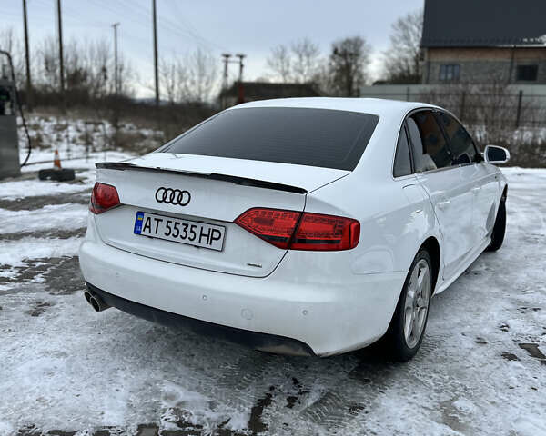Білий Ауді А4, об'ємом двигуна 2 л та пробігом 245 тис. км за 13000 $, фото 6 на Automoto.ua
