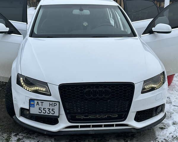 Білий Ауді А4, об'ємом двигуна 2 л та пробігом 245 тис. км за 13000 $, фото 12 на Automoto.ua
