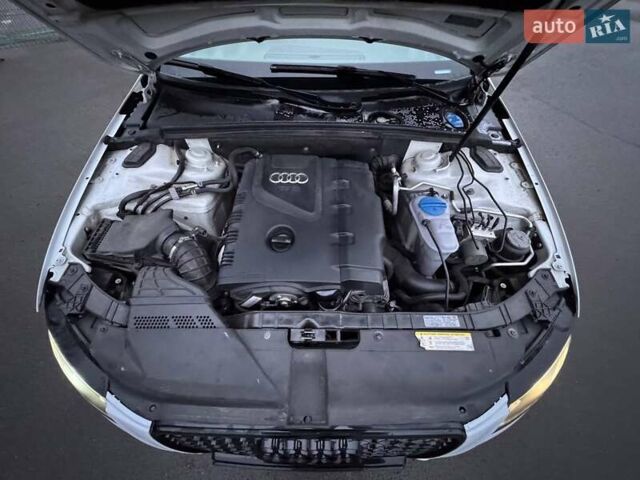 Білий Ауді А4, об'ємом двигуна 1.98 л та пробігом 212 тис. км за 8500 $, фото 10 на Automoto.ua