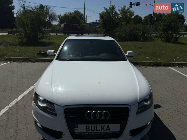 Білий Ауді А4, об'ємом двигуна 1.98 л та пробігом 250 тис. км за 10500 $, фото 2 на Automoto.ua