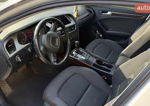 Белый Ауди А4, объемом двигателя 1.8 л и пробегом 218 тыс. км за 10500 $, фото 4 на Automoto.ua