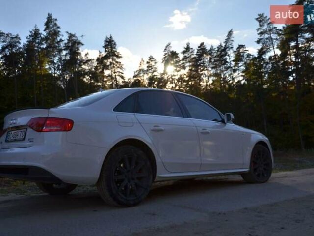 Білий Ауді А4, об'ємом двигуна 1.98 л та пробігом 180 тис. км за 11000 $, фото 2 на Automoto.ua