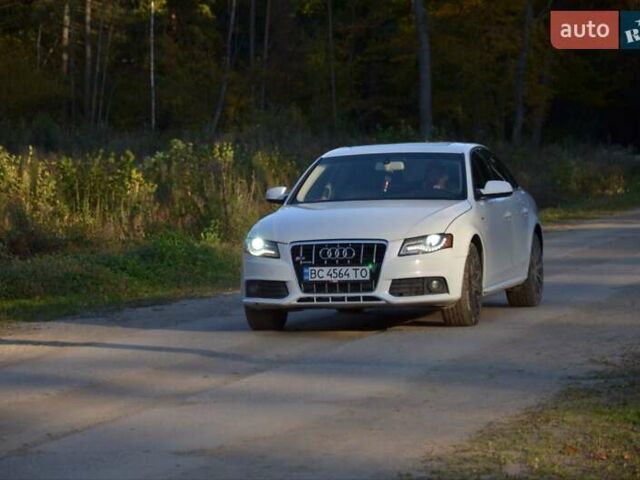 Білий Ауді А4, об'ємом двигуна 1.98 л та пробігом 180 тис. км за 11000 $, фото 4 на Automoto.ua