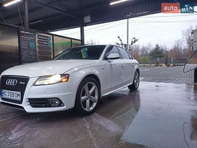 Белый Ауди А4, объемом двигателя 1.98 л и пробегом 236 тыс. км за 12000 $, фото 2 на Automoto.ua