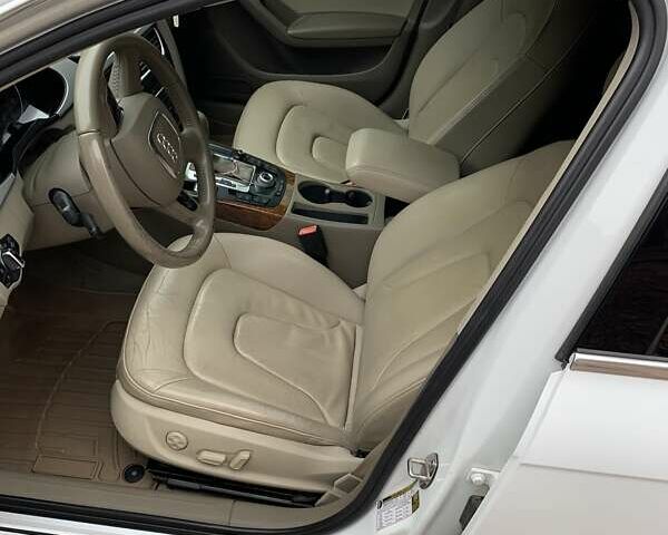 Белый Ауди А4, объемом двигателя 1.98 л и пробегом 225 тыс. км за 11500 $, фото 19 на Automoto.ua