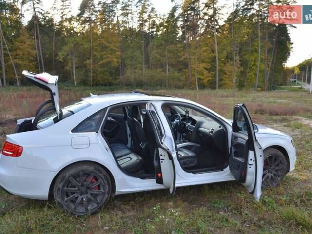 Білий Ауді А4, об'ємом двигуна 1.98 л та пробігом 180 тис. км за 11000 $, фото 8 на Automoto.ua