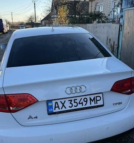 Белый Ауди А4, объемом двигателя 1.8 л и пробегом 218 тыс. км за 10500 $, фото 2 на Automoto.ua