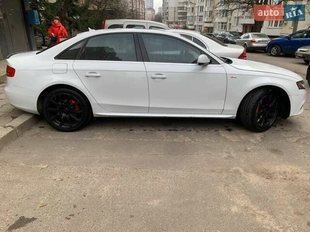 Белый Ауди А4, объемом двигателя 1.98 л и пробегом 187 тыс. км за 11000 $, фото 14 на Automoto.ua