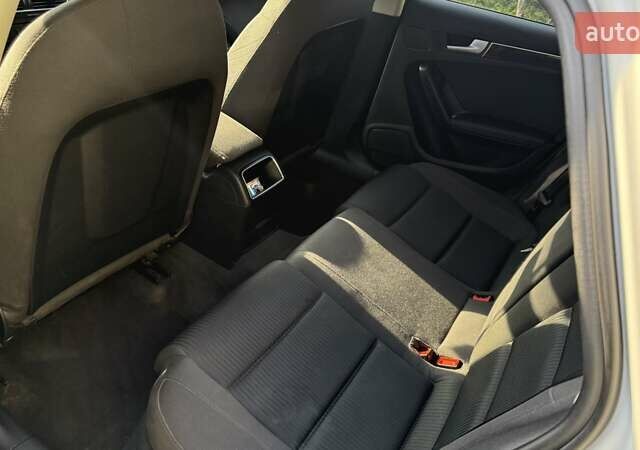 Белый Ауди А4, объемом двигателя 1.8 л и пробегом 218 тыс. км за 10500 $, фото 3 на Automoto.ua