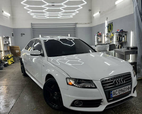 Білий Ауді А4, об'ємом двигуна 1.98 л та пробігом 168 тис. км за 9750 $, фото 3 на Automoto.ua