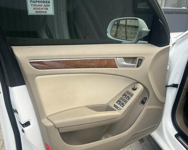 Белый Ауди А4, объемом двигателя 2 л и пробегом 237 тыс. км за 9700 $, фото 17 на Automoto.ua