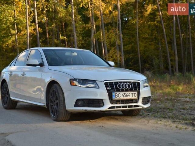 Білий Ауді А4, об'ємом двигуна 1.98 л та пробігом 180 тис. км за 11000 $, фото 9 на Automoto.ua